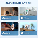 Automatic Fragrance Diffuser, USB Powered Essential Oil Diffuser with Spraying & Light, Home Fragrance for Living Room, Bedroom