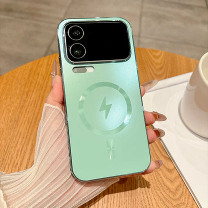 Luxury AG Frosted Non-Slip Magnetic Phone Case For Xiaomi 14 15 Ultra 15S 15T 14T 17 Pro Max For Magsafe Wireless Charge Cover