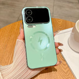 Luxury AG Frosted Non-Slip Magnetic Phone Case For Xiaomi 14 15 Ultra 15S 15T 14T 17 Pro Max For Magsafe Wireless Charge Cover