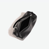 split leather 90s pen bag 2026 new luxury design soft cowhide mini one-shoulder crossbody bag suede fashion ladies handbag