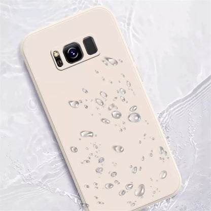 Liquid Silicone Phone Case for Samsung Galaxy S8 S9 S10 Plus Soft Camera Protective Shockproof Back Cover Samsung 8Plus