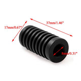 Non-Slip Rubber Motorcycle Gear Shift Shifter Lever Foot Pad Pedal Motorbike Gear Shift Lever Cover Moto Accessories