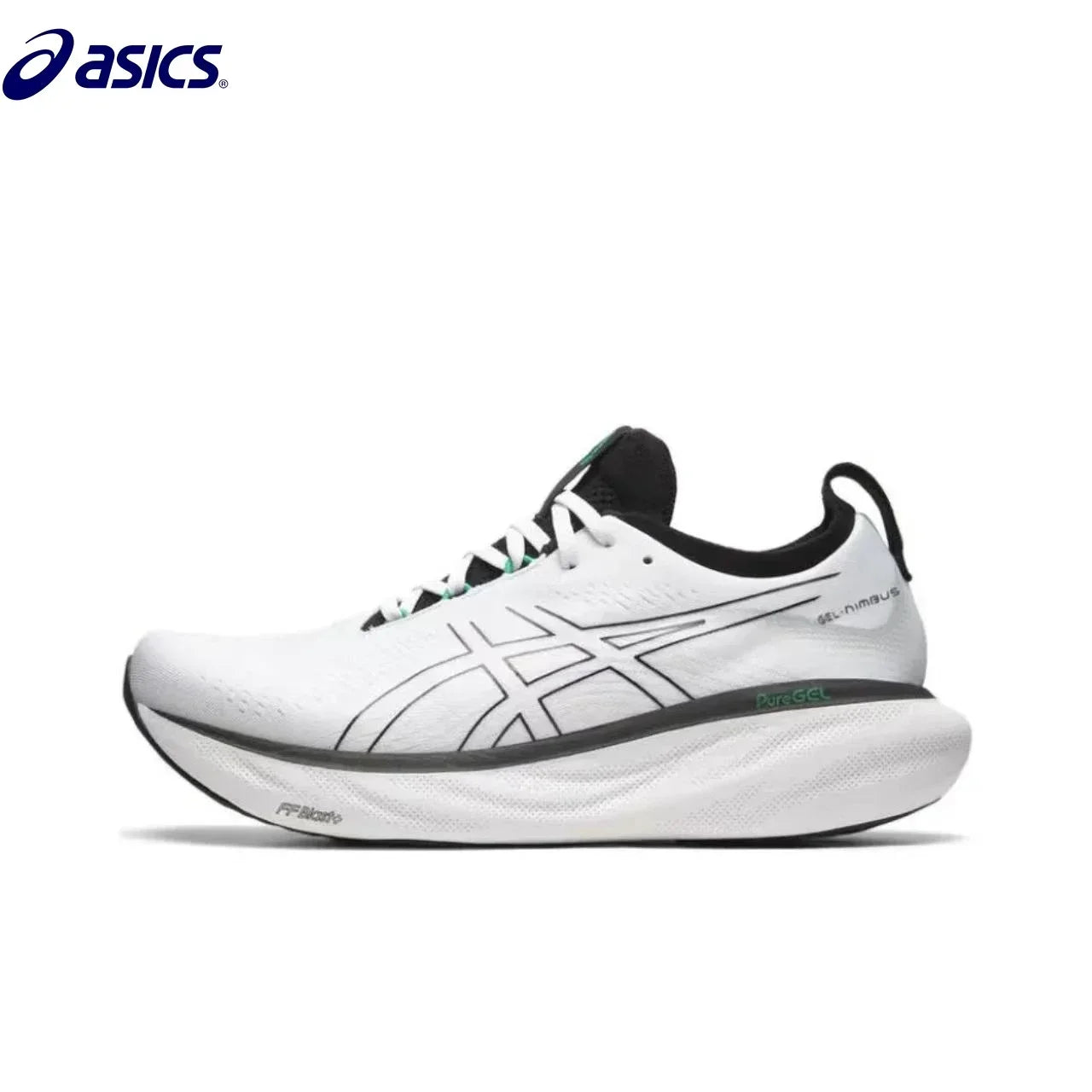 Zapatillas de running Asics Nimbus 25 originales para hombre, amortiguación y estabilidad. Zapatillas deportivas Asics unisex.
