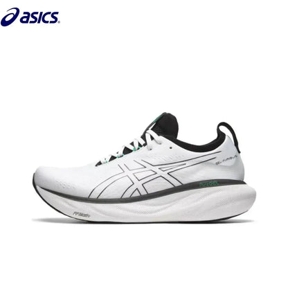 Zapatillas de running Asics Nimbus 25 originales para hombre, amortiguación y estabilidad. Zapatillas deportivas Asics unisex.
