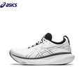 Original Asics Nimbus 25 Running Shoes Men Cushion Stability Asics Sports Shoes Unisex Sneakers Nimbus 25