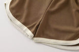 Summer Children Korean Style Clothing Set for Boys and Girls Short-sleeved Shorts Casual Sportswear Cute Bear 2Pcs