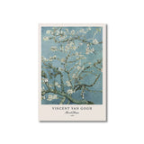 Vincent Van Gogh Writings Canvas Prints Painting Posters Great Work The Starry Night Poster Wall Art Living Room Bedroom Decor