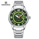 NAVIFORCE Brand Fashion Men Watch Waterproof Luxury Luminous Male Calendar Quartz Wristwatch Relogio Masculino 2024 New Arrival