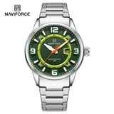 NAVIFORCE Brand Fashion Men's Watch Waterproof Luxury Luminous Male Calendar Quartz Wristwatch Relogio Masculino 2024 New Arrival