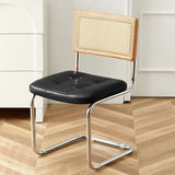Mid-Century Modern Dining Chairs with Metal Frame, Multiple Styles Leisure chair for Kitchen, Living Room, Office , Muebles