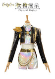 Movie K-Pop Demon Rumi Anime Cosplay Costume Idol Girl Rumi Uniform Role Play For Party Halloween Carnival Outfits