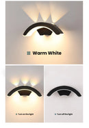 Waterproof IP66 Outdoor Wall Light 10W LED Wall Lamp Sconce Balcony Garden Decoration Lighting Lamp AC110V 220V