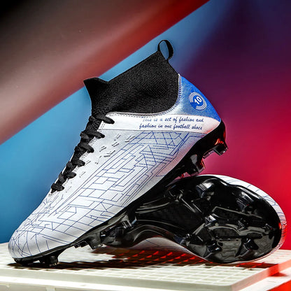 Botas de fútbol de alta calidad para hombre, originales, profesionales, para entrenamiento en interiores, ultraligeras y rápidas.