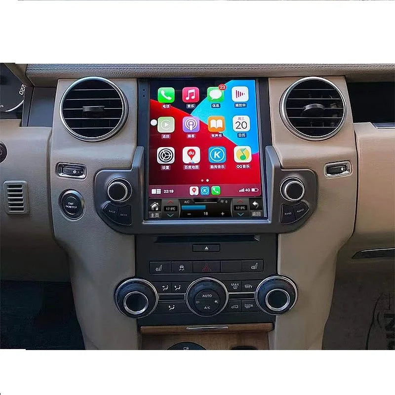 Android 14 For Land Rover Discovery 4 LR4 2009-2016 Car Radio Automotive Multimedia Tesla Screen Carplay Auto Bluetooth GPS 4G
