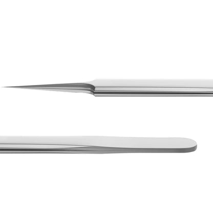 German Ultra-fine No. 5 Cell Pimples Blackhead Clip Tweezers Beauty Salon Special Scraping & Closing Artifact Acne Needle Tool