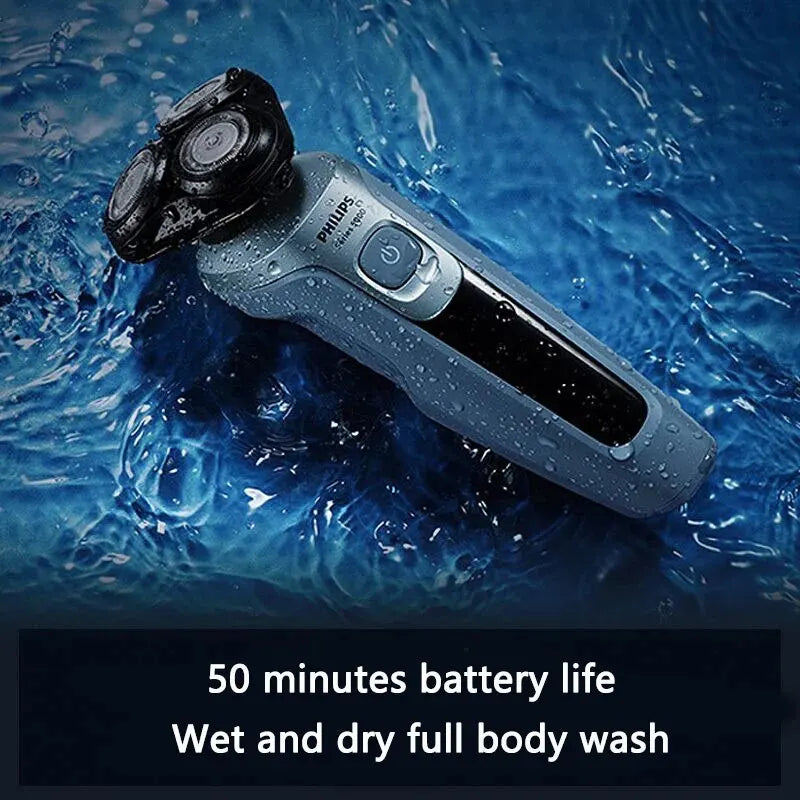 Philips S5366/5466 Electric Shaver With Sideburns Full-body Wash Original Genuine Gift Essentials