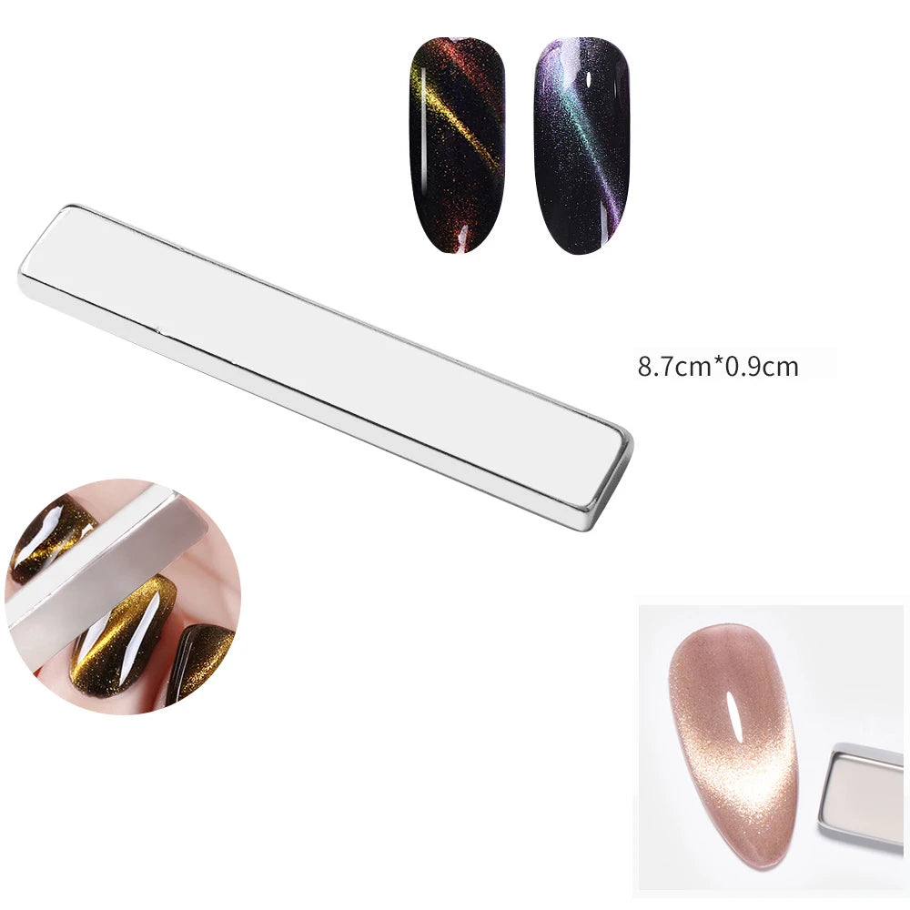 Strong Cat Magnetic Stick UV Gel Polish Varnish Nails Art Decoration French Multi-Function Magnet Pen Painting Gel Manicure Tool
