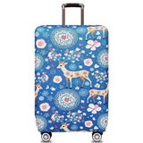 Luggage Cover Stretch Fabric Suitcase Protector Baggage Dust Case Cover Suitable for18-32 Inch Suitcase Case Travel accessories