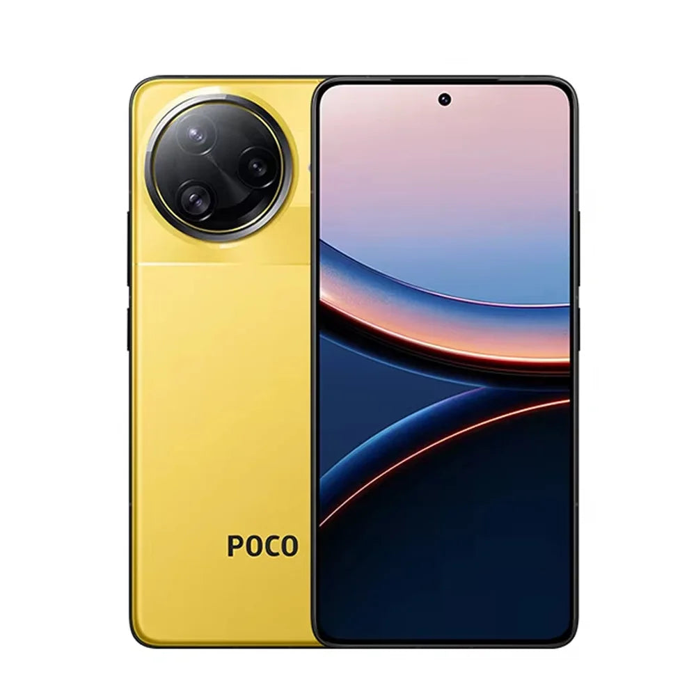 New POCO F7 Ultra Global Version Smartphone Snapdragon®8 Elite 50 MP triple camera with 6.67 "120Hz OIS and 120 W NFC power