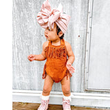 Unisex Infant Indian Romper Halloween Costume Baby Native American Costume