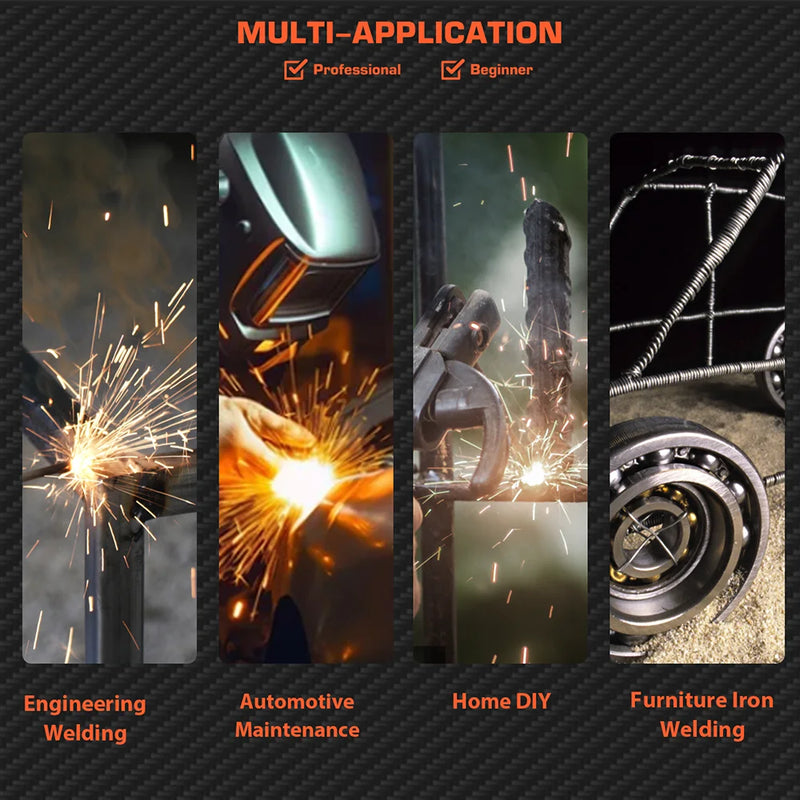 HITBOX ARC200D Welding Machine 2 in 1 ARC MMA LIFT TIG MINI IGBT Inverter LED Digital Display Protable Home Welder 220V 10-200A