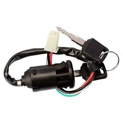 Motorcycle Ignition Switch + Keys Scooter Accessories fit For Quad Dirt Bike For ATV On/Off Plastic Universal Replacement Parts