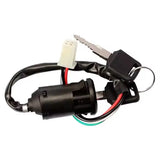 Motorcycle Ignition Switch + Keys Scooter Accessories fit For Quad Dirt Bike For ATV On/Off Plastic Universal Replacement Parts