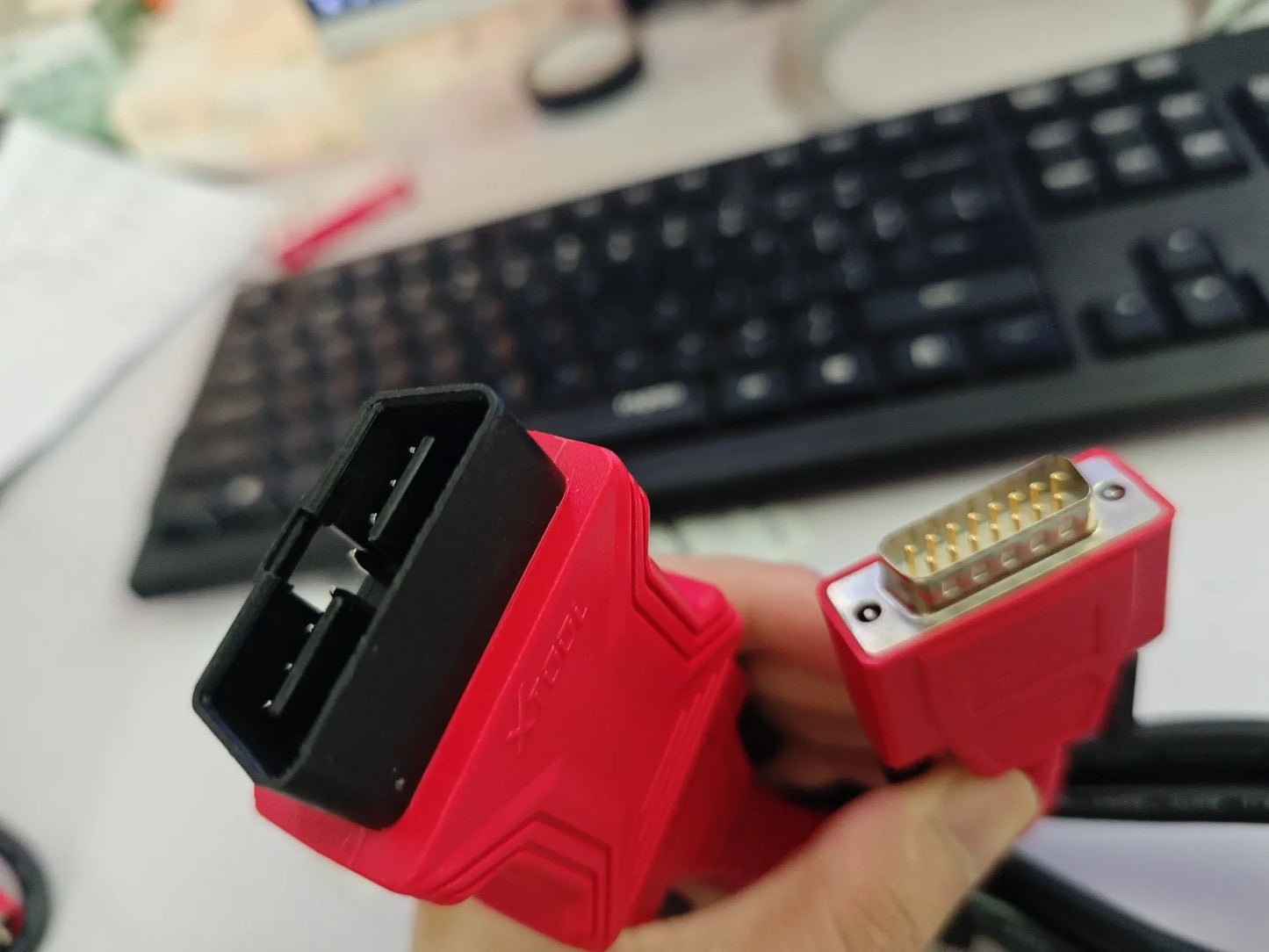 XTOOL OBD2 Universal 16 PIN Adapter X100 Pro Main Cable Car Diagnostic Cable For X100 Pad2/X100 PAD3/D7/D8/ A80PRO/IP819