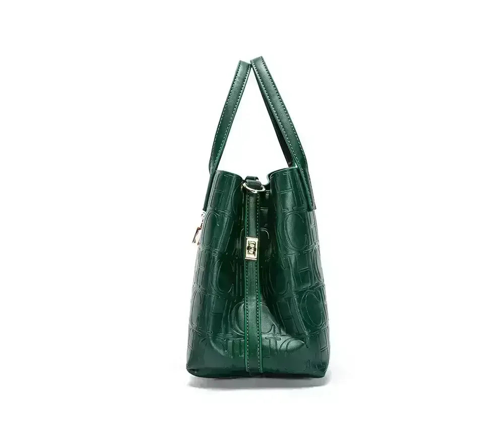 CH Brand Women's Handbag Large Capacity, Letter Elements Women's Handbag 2025 Classic Fashion Shoulder Bag