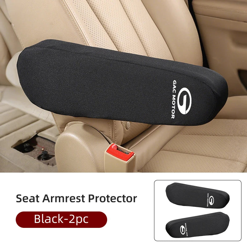 Car Seat Armrest Protector Cover Fabric Elbow Support Case Accessories For GAC trumpchi GS3 GS4 GS5 GS8 Ga3 Ga4 Ga5 Ga6 Ga8 Gm6