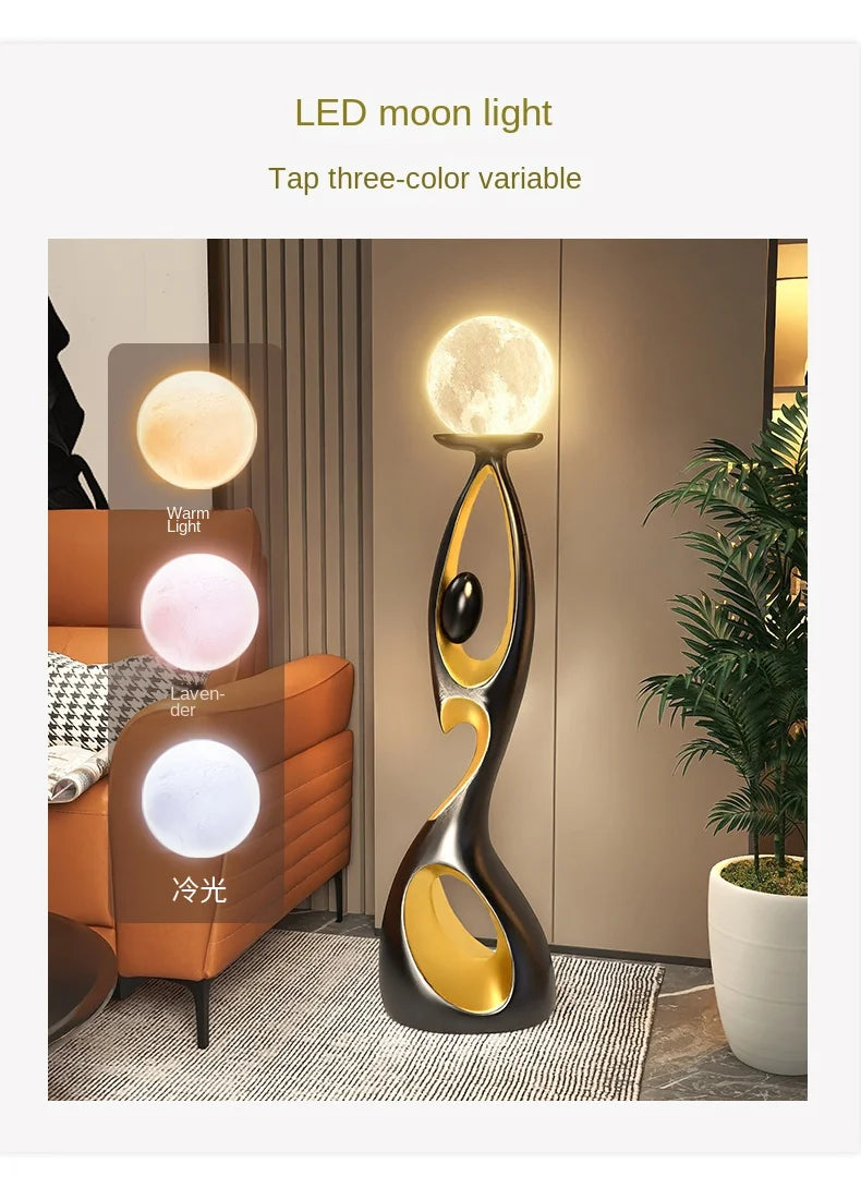 Creative Home Decor Abstract Dancing Figures Light Luxury Living Room Porch Decoration Sculpture Modern Nordic Indoor Ornaments