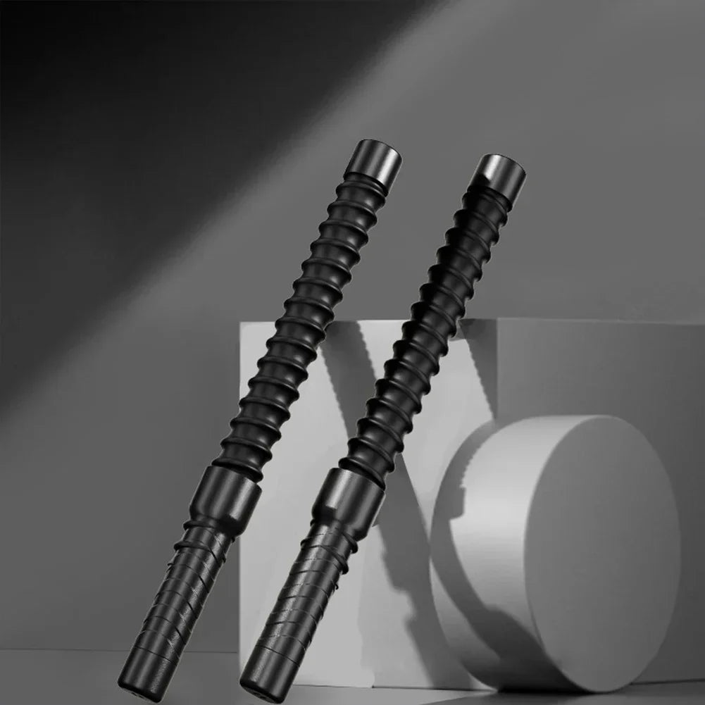 2PCS Gripper Non Slip Strength Training Bar Ergonomic Biceps Strengthener Spring Arm Strength Expander Home Fitness Equipment
