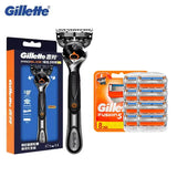 Gillette Fusion 5 Proglide Power Razor for Man Manual Shaver Flexball Beard Precision Clean Safety Straight Shaving Machine