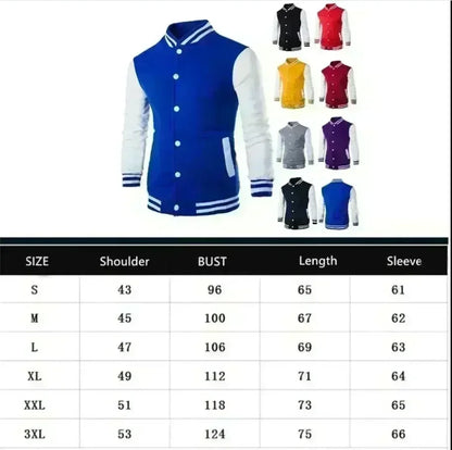 Chaqueta de béisbol con estampado de letras y bloques de color para hombre de Manfinity, chaqueta de motociclista, chaqueta de cuero estilo urbano para hombre
