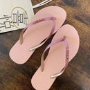 Women's flip flops Havaianas outdoor anti slip beach slippers