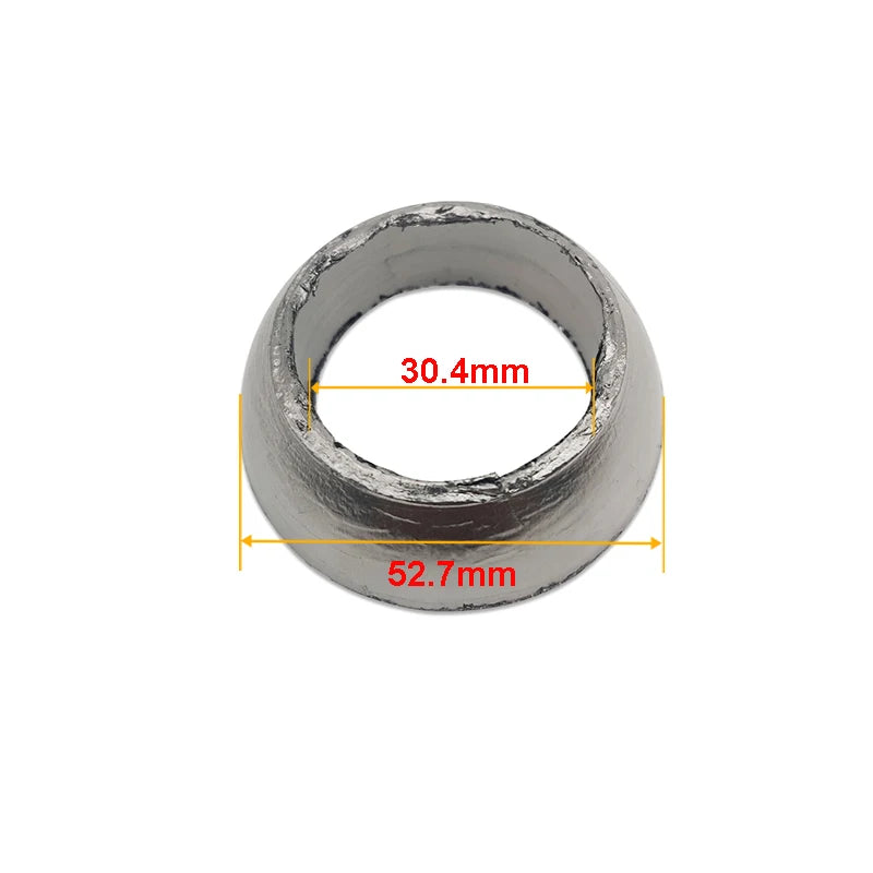 Linhai 260 300 400 ATV LH260 LH300 LH400 25222 Fit For Motorcycle Exhaust Seal Gasket Muffler