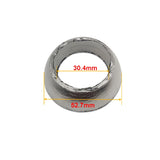 Linhai 260 300 400 ATV LH260 LH300 LH400 25222 Fit For Motorcycle Exhaust Seal Gasket Muffler