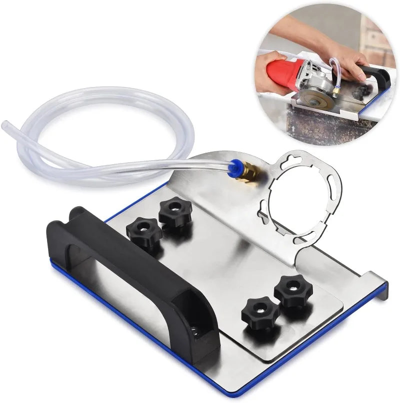 Angle Grinder Stand For Tile 45° Chamfer Cutting, Chamfered Bracket, Angle Grinding Fixed Holder, Angle Grinder Tile Chamfer