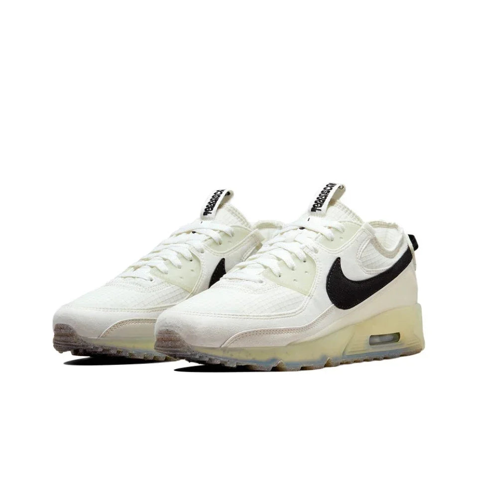 Nike Air Max 90 "Fuel Orange" Retro-style Low Air Cushion Running Shoes For Men Women Unisex Sneaker Casual DH2973-200