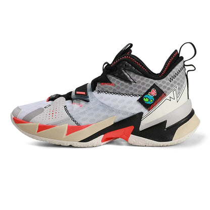 Nike 2024 Homens JORDAN POR QUE NÃO ZER0.3PF Tênis de basquete Calçados esportivos CD3002-101