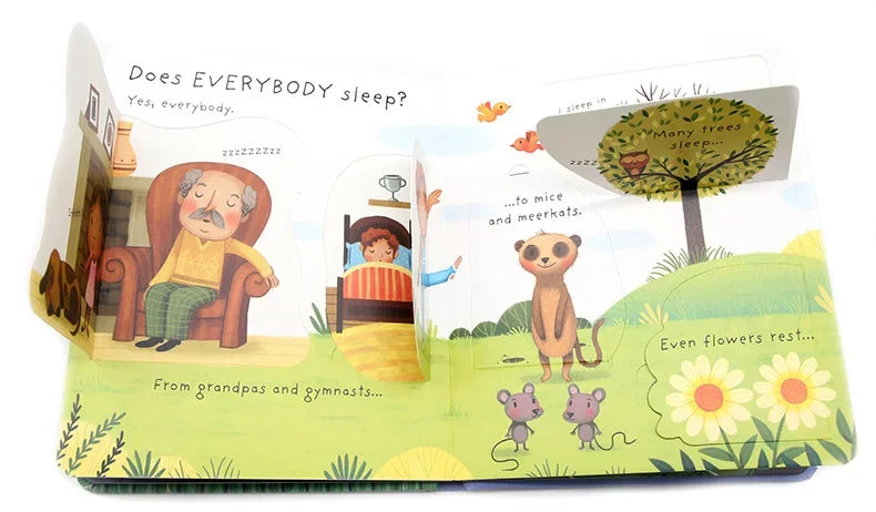 Kids Scientific Knowledge Learning Picture Books Usborne English Daily Knowledge Reading Book Early Educational Montessori