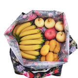 Folding Shopping Bag Large Capacity Environmental Protection Portable Handbag Supermarket Toy Storage Bags Travel Grocery Bag