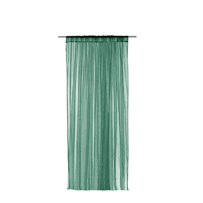 Outdoor Sheer Curtains for Patio Mosquito Netting Rod Pocket Garden Mesh Voile Drapes Mosquito Curtains for Porch Pergola