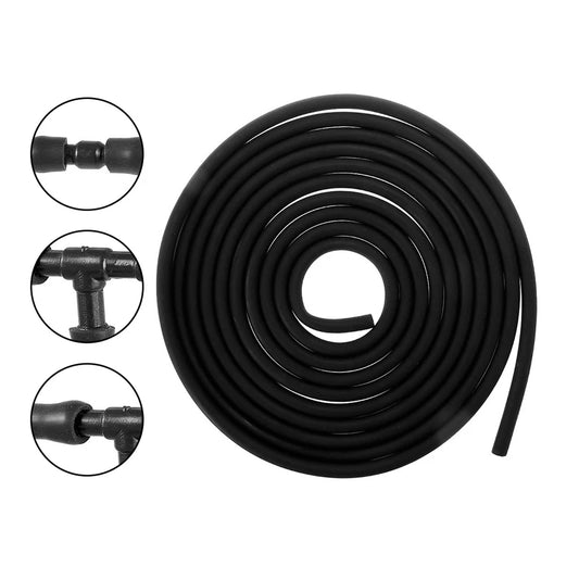 Tubo de limpador de para-brisa, 5m, tipo t/y/i, divisor, lavador de para-brisa, conector de mangueira, lâmina de limpador de carro automotivo, jato de para-brisa