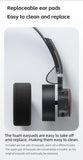 FIIO EH11 On-Ear Bluetooth Headphones, Powerful Bass & LDAC Hi-Res Audio, Lightweight Retro Design, 30H Battery, Dual Device & A