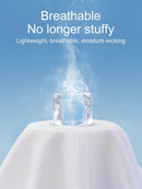 5PCS Men's Solid Color Ultralight Quick Dry Sport T-Shirt, Breathable Lightweight Top For Fitness Training Workout Running Gym