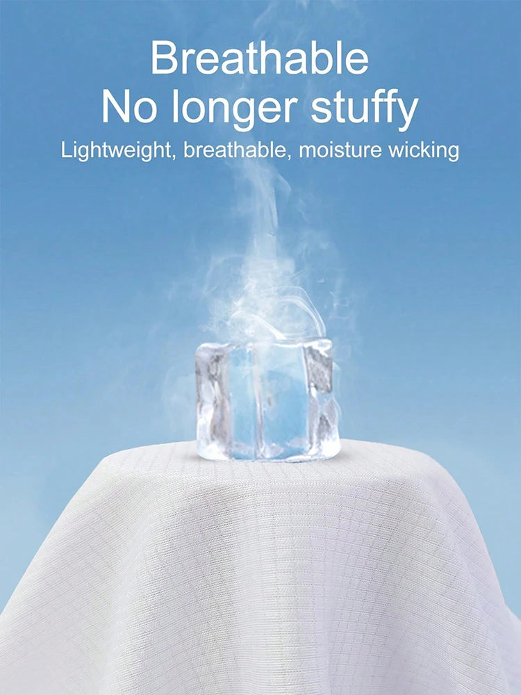 5PCS Men's Solid Color Ultralight Quick Dry Sport T-Shirt, Breathable Lightweight Top For Fitness Training Workout Running Gym