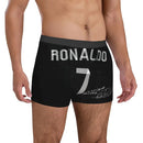 Boxer Underpants Shorts Cristiano Ronaldo Cr7 Panties Men Ventilate Underwear for Homme Man Boyfriend Gifts