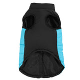 Warm Pet Clothing Winter Reflective Dog Costume Soft Windproof Zipper Jacket Coat With D-ring For Small Dog Chihuahua Labrador