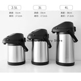 Stainless steel hot water bottle thermos vacuum insulation warm pot Inox Coffee Carafe Thermal Termo para mate carrafa termica
